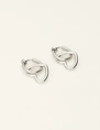 My Jewellery Earrings clip open heart MJ09145