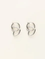 My Jewellery Earrings clip open heart MJ09145