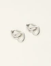 My Jewellery Earrings clip open heart MJ09145