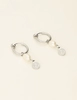 My Jewellery Earrings clip pearl & coin MJ09144