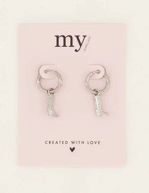 My Jewellery Earrings Cowboyboots MJ07158