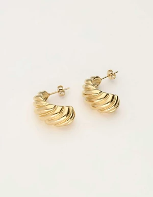 My Jewellery earrings croissant drop MJ10709