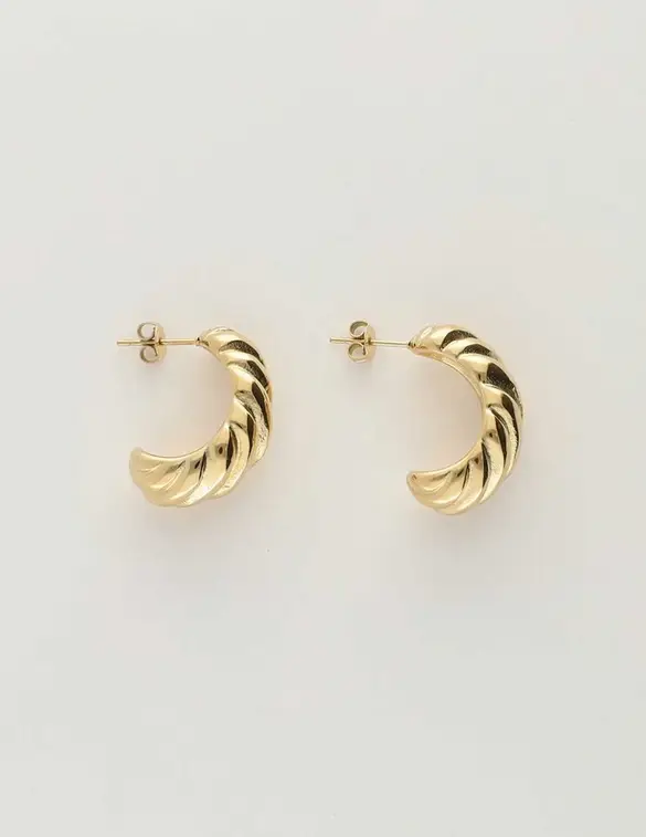 My Jewellery earrings croissant drop MJ10709