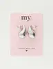 My Jewellery Earrings drops stripe MJ10624