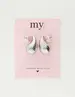 My Jewellery Earrings drops stripe MJ10624