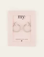 My Jewellery Earrings engraved hearts MJ07495