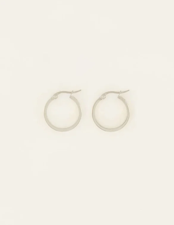 My Jewellery Earrings engraved hearts MJ07495