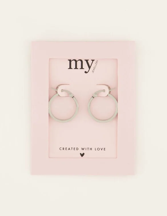 My Jewellery Earrings engraved hearts MJ07495