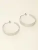 My Jewellery Earrings hammered hoops MJ09037