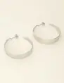My Jewellery Earrings hammered hoops MJ09037