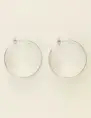 My Jewellery Earrings hammered hoops MJ09037