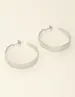 My Jewellery Earrings hammered hoops MJ09037