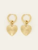 My Jewellery Earrings heart charm MJ07954