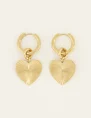 My Jewellery Earrings heart charm MJ07954