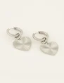 My Jewellery Earrings heart charm MJ07954