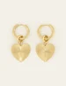 My Jewellery Earrings heart charm MJ07954