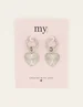 My Jewellery Earrings heart charm MJ07954