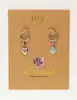 My Jewellery Earrings heart & coin MJ10685