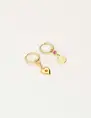 My Jewellery Earrings heart & coin MJ10685