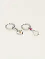 My Jewellery Earrings heart & coin MJ10685