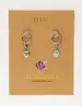 My Jewellery Earrings heart & coin MJ10685