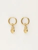 My Jewellery Earrings heart crown MJ10655