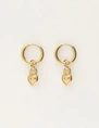 My Jewellery Earrings heart crown MJ10655