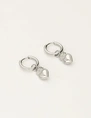 My Jewellery Earrings heart crown MJ10655