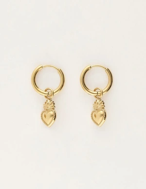 My Jewellery Earrings heart crown MJ10655