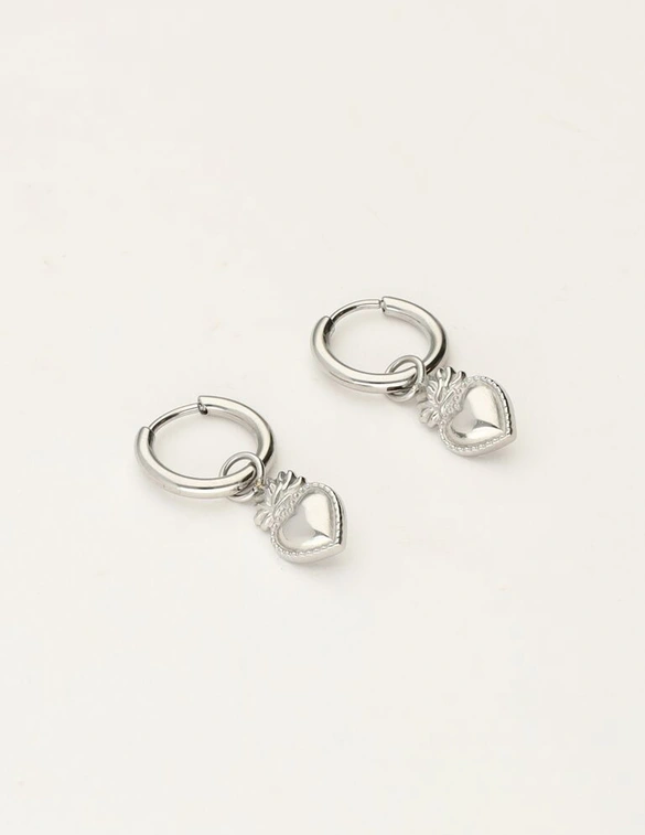 My Jewellery Earrings heart crown MJ10655