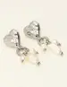 My Jewellery Earrings heart & pearls MJ09204
