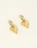 My Jewellery Earrings heart with pearls MJ09212