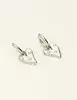 My Jewellery Earrings heart with pearls MJ09212