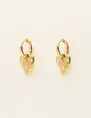My Jewellery Earrings heart with pearls MJ09212
