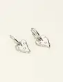 My Jewellery Earrings heart with pearls MJ09212