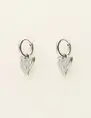 My Jewellery Earrings heart with pearls MJ09212