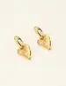 My Jewellery Earrings heart with pearls MJ09212