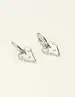 My Jewellery Earrings heart with pearls MJ09212