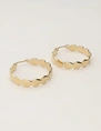 My Jewellery Earrings hoop big heart MJ11396