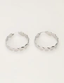 My Jewellery Earrings hoop big heart MJ11396