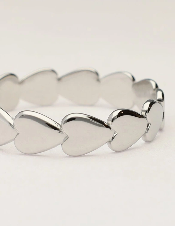 My Jewellery Earrings hoop big heart MJ11396