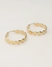 My Jewellery Earrings hoop big heart MJ11396