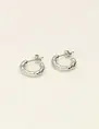 My Jewellery Earrings hoop checkered MJ09202