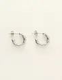 My Jewellery Earrings hoop checkered MJ09202