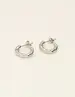 My Jewellery Earrings hoop checkered MJ09202