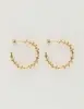 My Jewellery Earrings hoop dots MJ10338