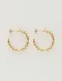 My Jewellery Earrings hoop dots MJ10338