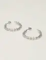 My Jewellery Earrings hoop dots MJ10338