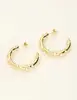 My Jewellery Earrings hoop & pearls MJ09200