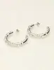 My Jewellery Earrings hoop & pearls MJ09200